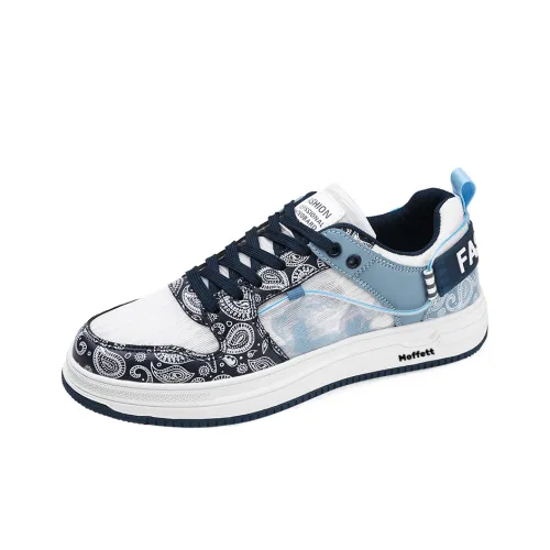 Moffett Slip-Resistant Low-Top Skateboard Shoes Men's