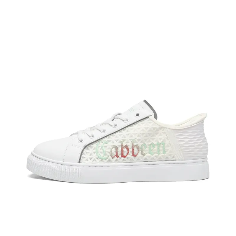 Cabbeen Anti Slip Wear Resistant Low Top Casual Shoes Men's-0