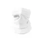 White Hanging Ear[Quick-Dry Mask]