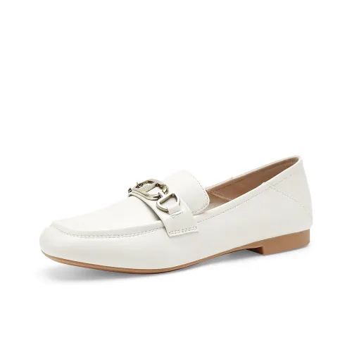 FOXER Women's Casual Shoes Women's Beige