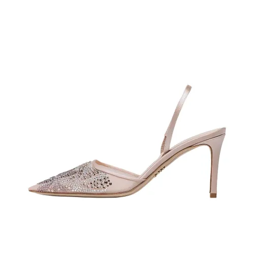 Rodo High Heels Women's Blush Color