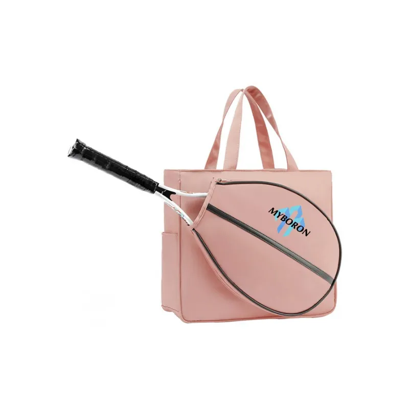 MYBORON Badminton Net Ball Ping Pong Paddle Bag Shoulder Bag-16