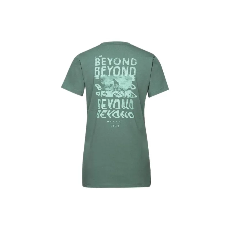 MAMMUT Massone T Shirt Women's Dark Jade Green-1