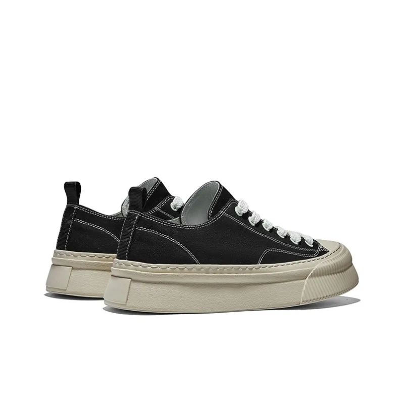 Hautton Jeans Low Top Canvas Shoes Unisex-1