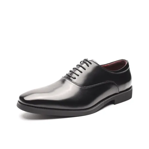 Rummaden Dress Shoes Men Low-Top