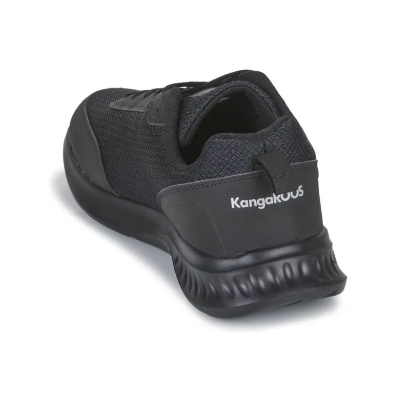 KangaROOS Slip Resistant Breathable Low Top Casual Shoes Men's Black-5