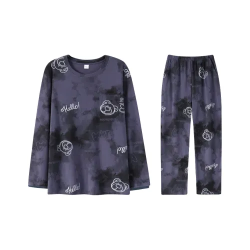 Qiao Ni Tong Pajama Set Men's Image Color
