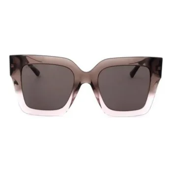 Jimmy Choo Edna Square Frame Sunglasses