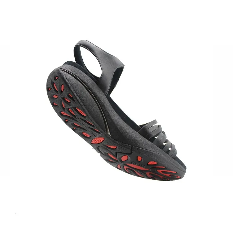 MBT Beach Sandals Women's Silver-4