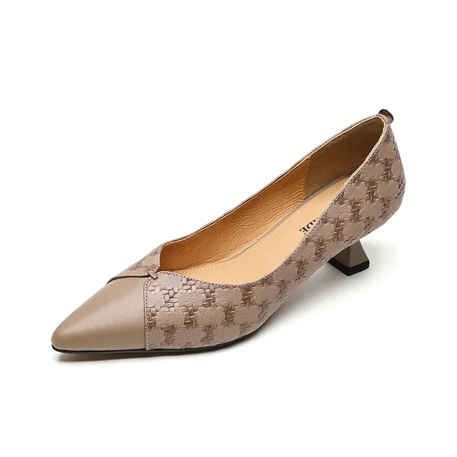 Echo&yolo Casual Single Shoes 5cm Women's-5