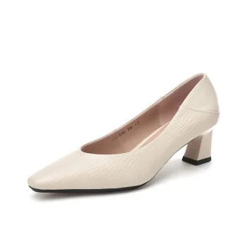 QUICHESHOES Chunky Heel High Heels 5.5cm Women's