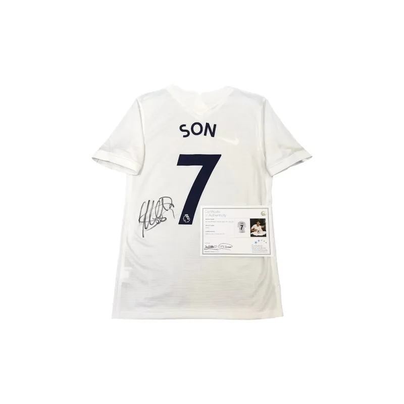 Huayitaojin Football Fan Supply With EM Hendley Officially Signed Company Certificate Match Worn Jersey Framed-1