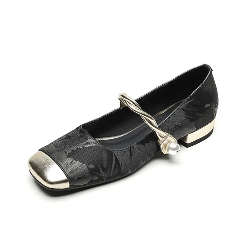 Echo&yolo Casual Single Shoes 2.5cm Women's-0