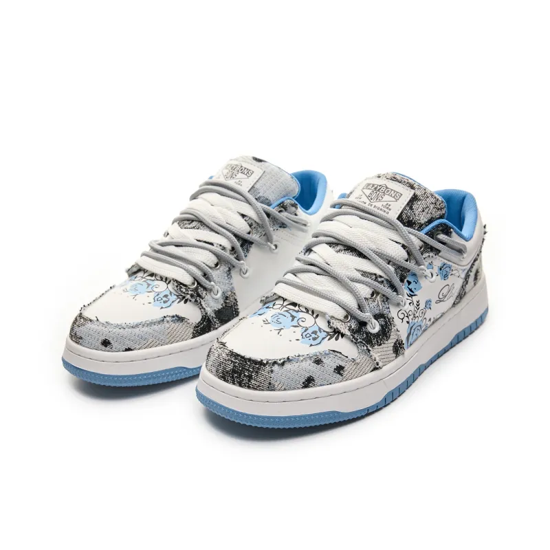 LAZY BONS Low-Top Skateboard Shoes Unisex-2
