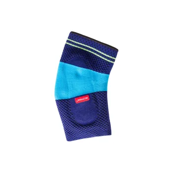 LARA STAR Elbow Pads Breathable Protective Sky Blue Polyester