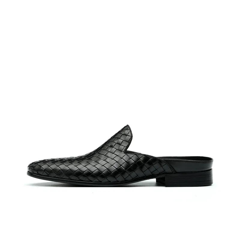 ASTON M.JAZZ Wrap toe Slippers Men's-1