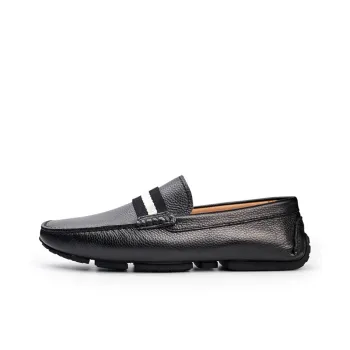 Voguhomme Men's Casual Shoes Men Low Top Black