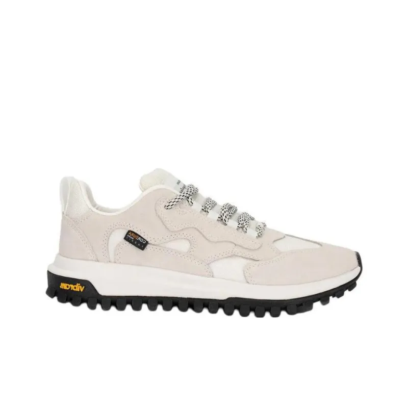Vibram x BRANDBLACK Water-Resistant Rebound Low-Top Trail Running Running Shoes Women's Beige-1