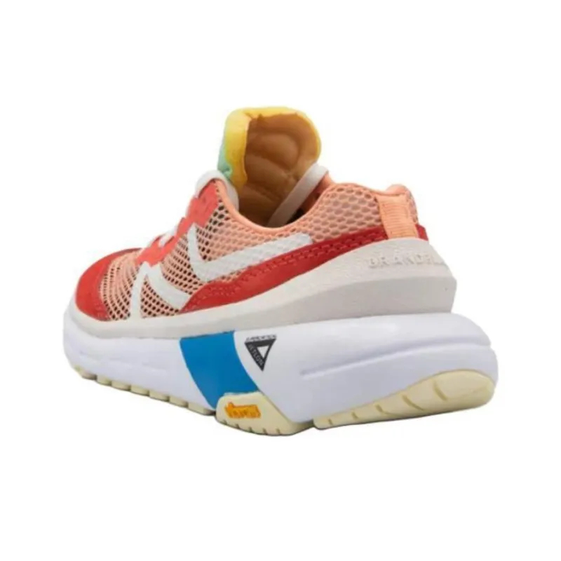 Vibram x BRANDBLACK Support Lightweight Low-Top Running Shoes Women's Red-3