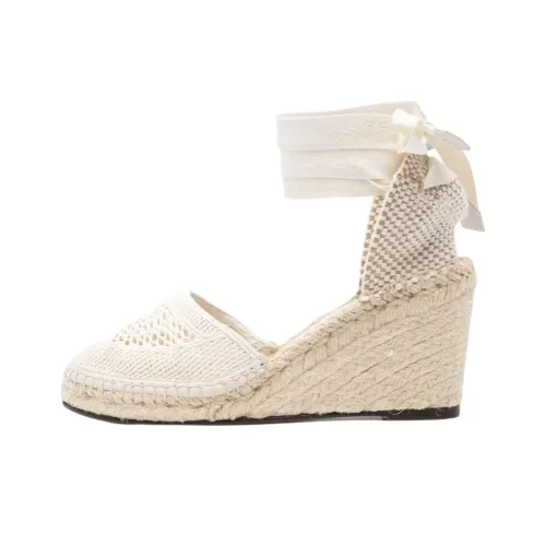 ISABEL MARANT Alfafi 80mm Crochet Espadrilles