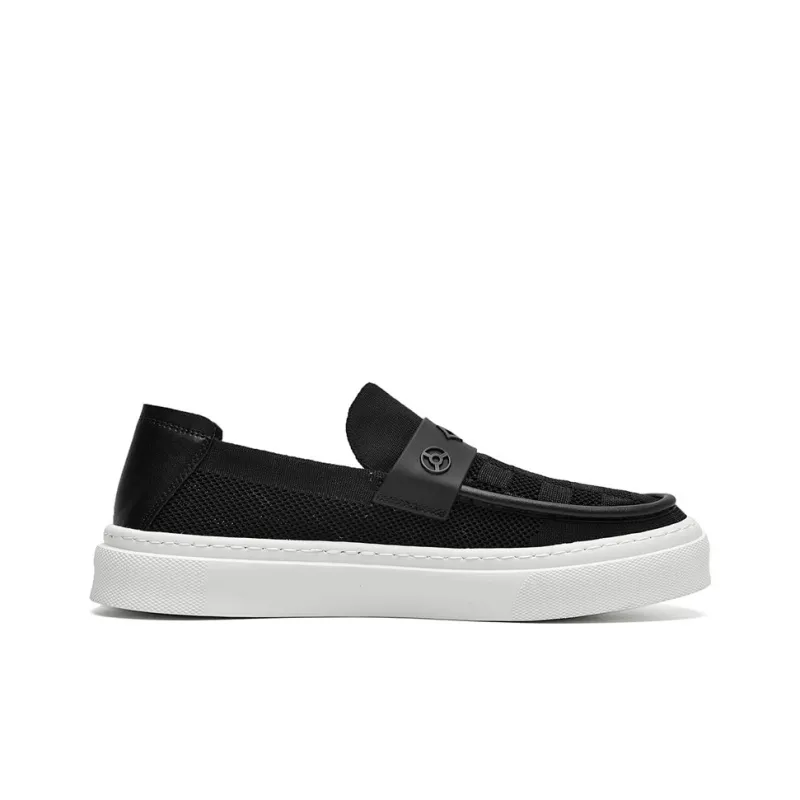 SEPTWOLVES Breathable Lightweight Height Increasing Low-Top Canvas Shoes Men's-5