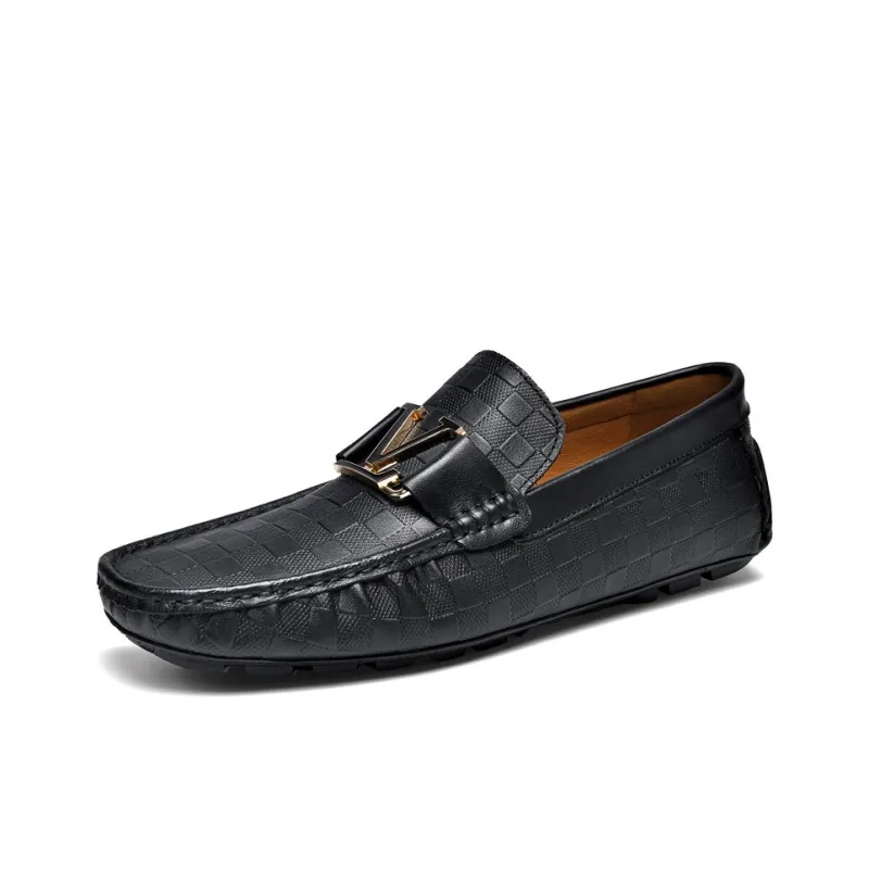 XIMO BULL Beanie Shoes Men's Black-0