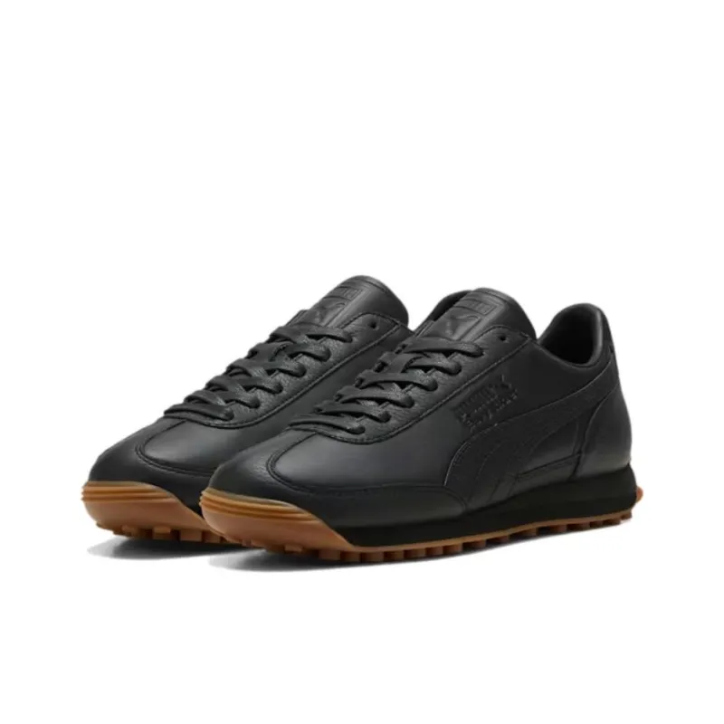 PUMA Easy Rider Lth Black Gum-2