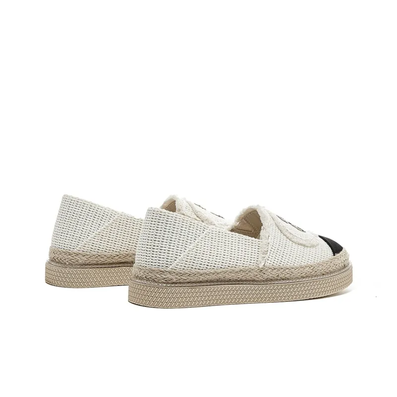 JOSINY Espadrilles Women's Ecru/Apricot-3