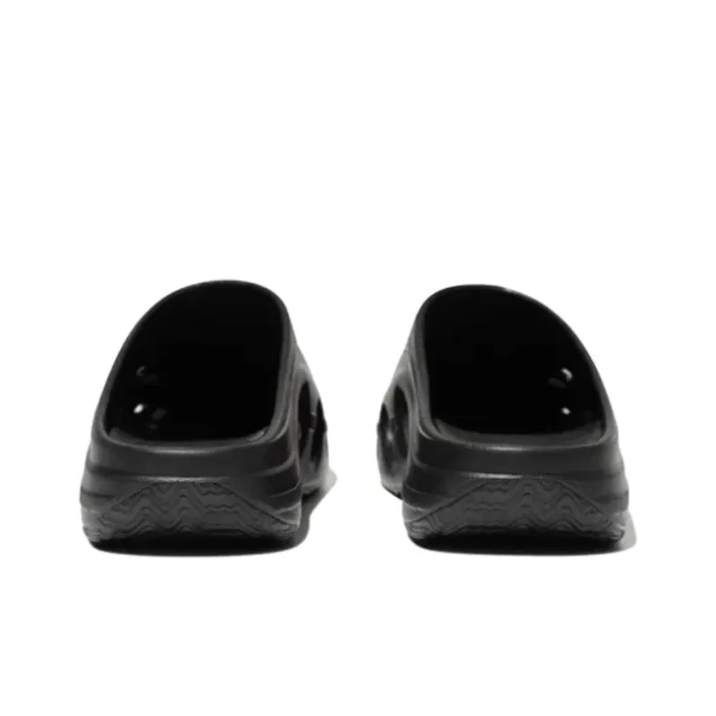 FILA Quiet Abrasion Resistant Closed Toe Slippers Unisex Black-4