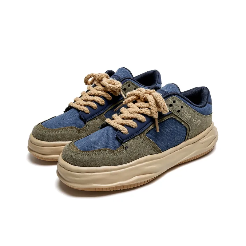 Locke Slip Resistant Waterproof Low Top Skateboard Shoes Men's-5