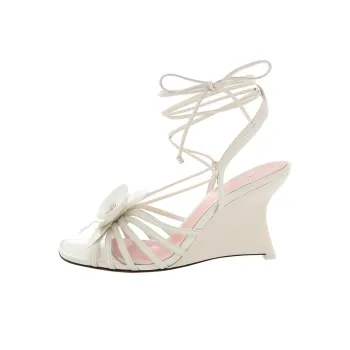 Zimmermann Natura Roman Sandals 8.5cm Women's White