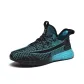 Black Cyan Green