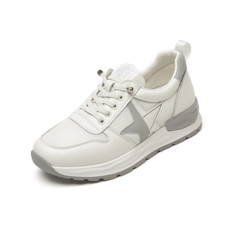 Cigna Durable Breathable Lightweight Low-Top Casual Shoes Women's-4