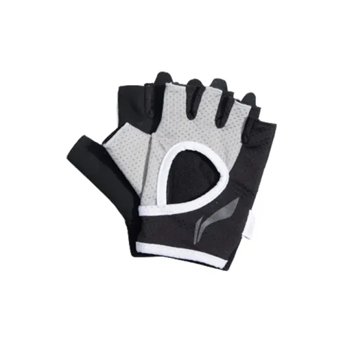 LiNing Roller Skating Protective Gears Polyamide Kids' S-XXS Black Gray