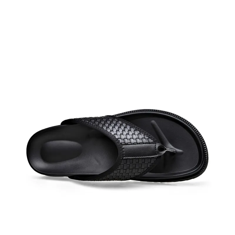 GZZ Slip Resistant Flip Flops Men's-5
