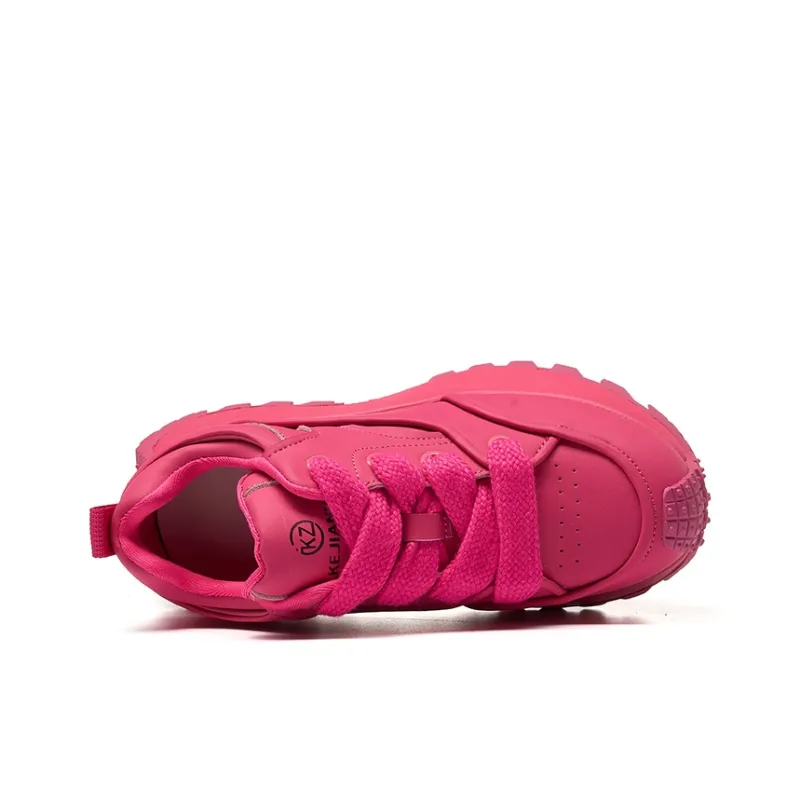 KEJIANNI Anti Slip Wear Resistant Low Top Casual Shoes Women's-27