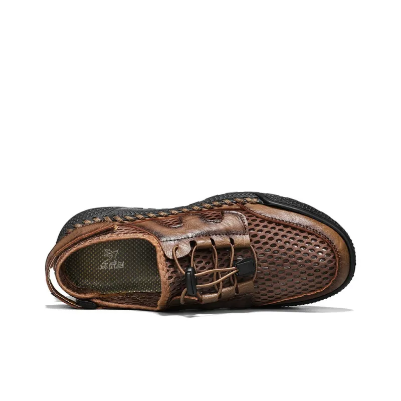 Kangaroo Head Breathable Casual Shoes Men's-10