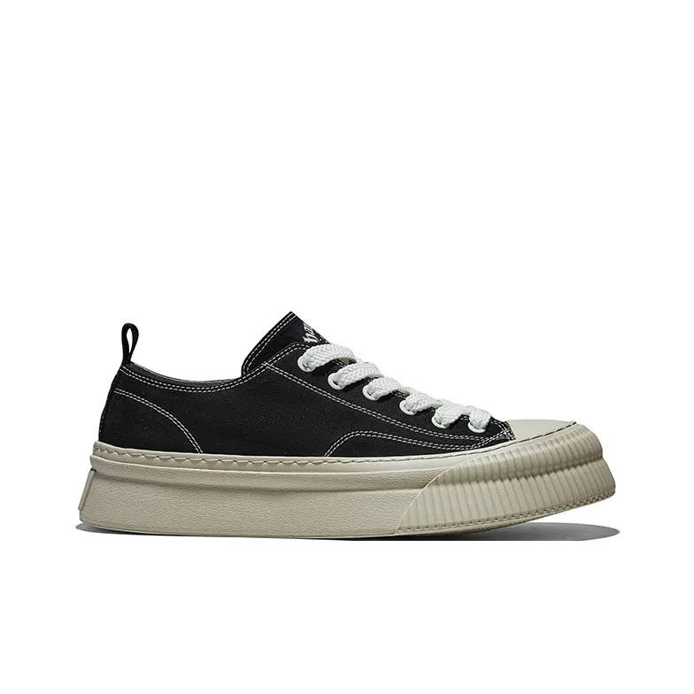 Hautton Jeans Low Top Canvas Shoes Unisex-2