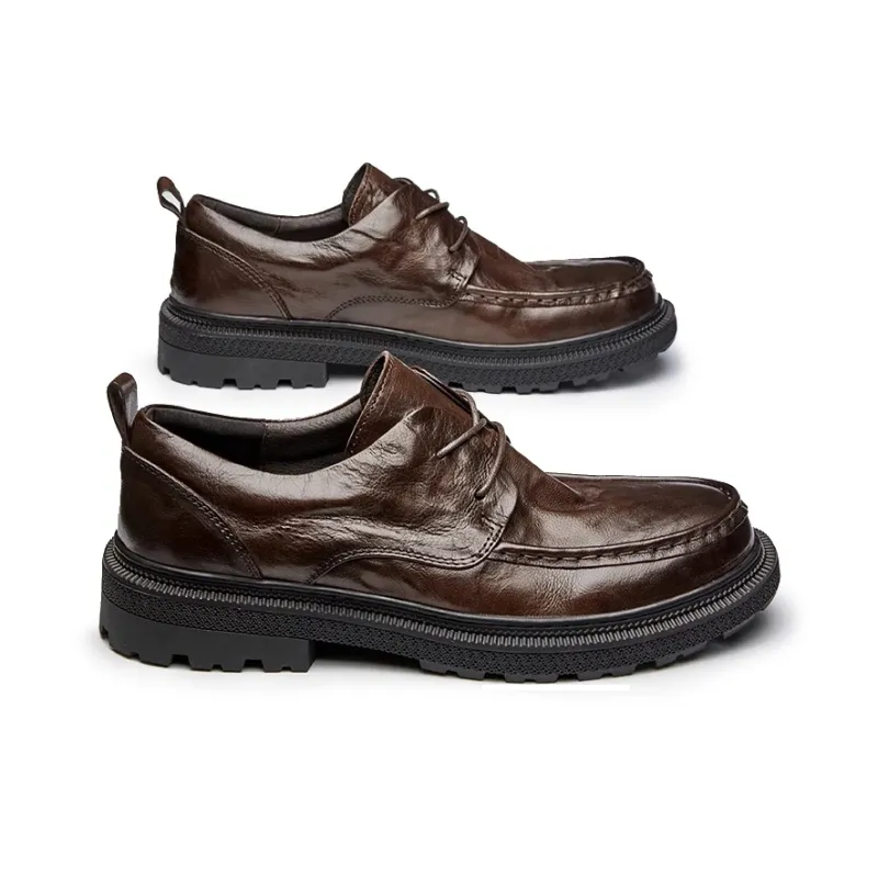 LEYGMENLG Men's Casual Shoes Men Low Top Black-7