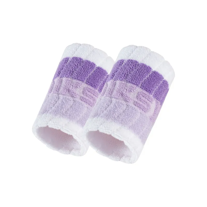 NAILEKESI Running Tennis Badminton Basketball Wristbands Protective 2 Pack Gradient Collection Unisex-17