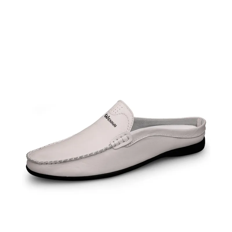 Wen Nai Casual Shoes Men's White-1