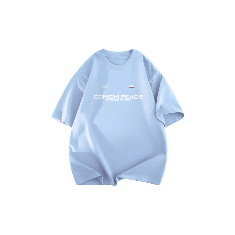 COMGM Drop Shoulder Sleeve T Shirt Women's-6