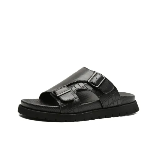 S.T.Dupont Slide Slippers Men Black