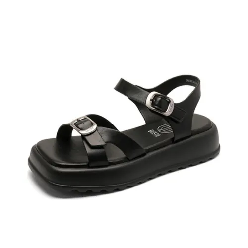 DUSTO One Strap Sandals 3.8cm Women's