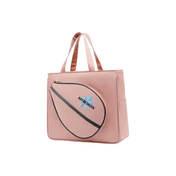 MYBORON Badminton Net Ball Ping Pong Paddle Bag Shoulder Bag