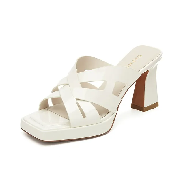 DAPHNE Abrasion Resistant Slide Slippers 8.2cm Women's-1