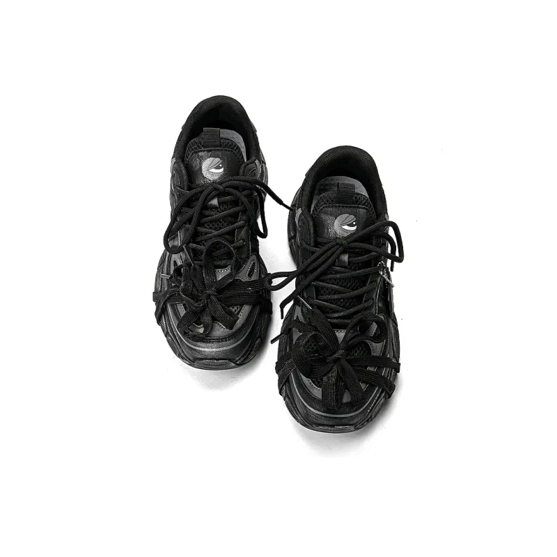 Pepe The Frog Low-Top Chunky Sneakers Unisex-4