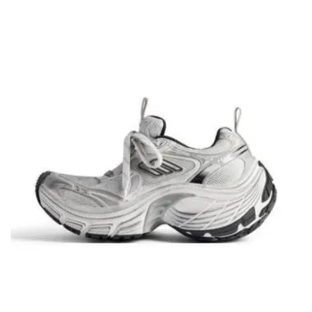 Balenciaga 10XL Height Increasing Low Top Chunky Sneakers Men's Gray Showpiece