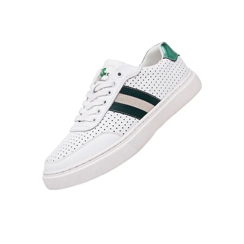 Bull Charm Durable Breathable Low-Top Skateboard Shoes Men's-18