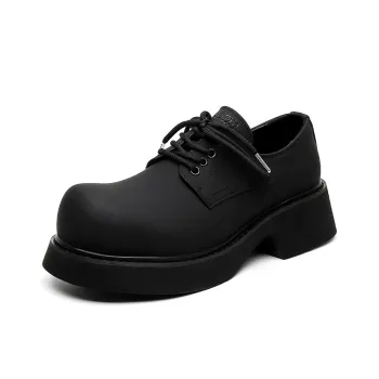 WEISHIBANGWEI Casual Shoes Men's Black
